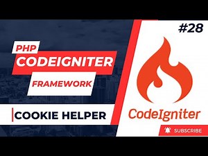 Codeigniter Tutorial in Hindi - 28 | Cookie helper in codeigniter - 3 #codeigniter