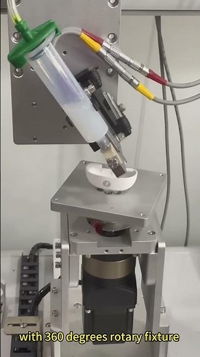 Glue machine epoxy, glue spraying robot, desktop glue dispensing robot for inner side gluing process