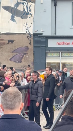 AMAZING Simin Cowell in Blackpool! Full video out later!