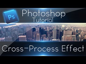 Photoshop Tutorial | Cross Process Effekt