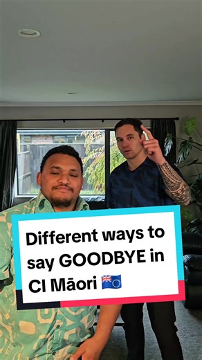 Saying Goodbye in Māori: CI Māori Phrases | Cook Islands