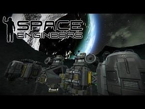 The Hunt For Uranium! - Space Engineers: Survival Mode Part 11