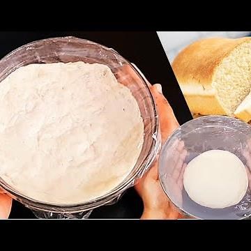 Yeast Dough Recipe | How to Make perfect Yeast Dough at Home ?