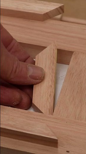 Building a Lamp Post Woodworking Project #shorts