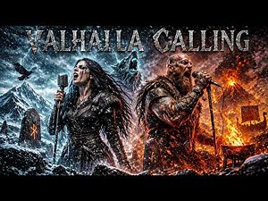 NORTH WIND CALLS 🔥 ⚔️ | Duet | Viking Song 🔥