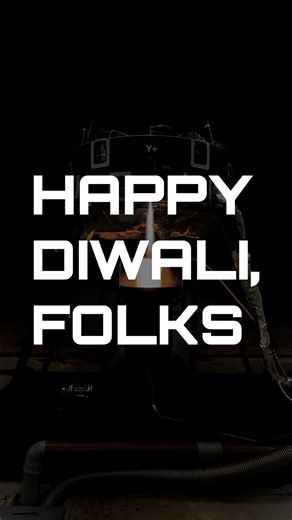 ⁣From the Skyroot family to yours, Happy Diwali 🫶🏽🪔 | Skyroot Aerospace