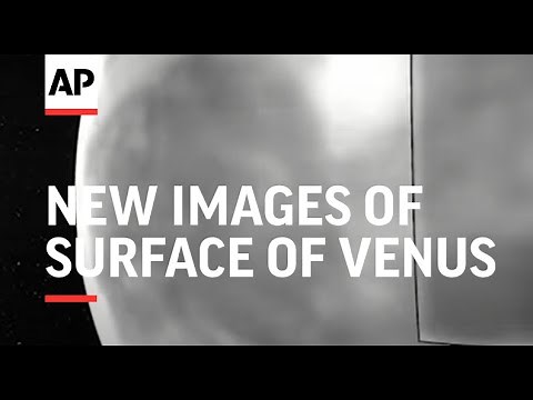 NASA releases new images of surface of Venus