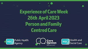 Have you recently engaged with Health and Social Care services in Northern Ireland seeking support for you and your family? Share your experience, to celebrate good practice, to inform planning and development of services and to identify how things can be improved. Tell us your views at www.CareOpinion.org.uk Northern Health and Social Care Trust Belfast Health and Social Care Trust South Eastern Health & Social Care Trust Western Health and Social Care Trust Southern Health and Social Care Trus