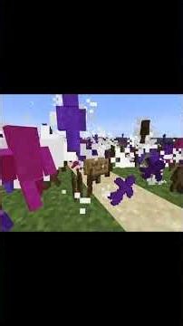Clay War! 480 brown vs purple clay Minecraft Java #minecraft #minecraftmods