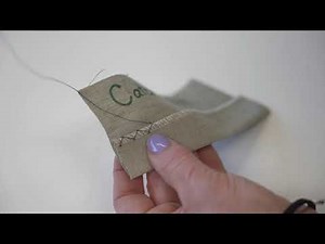 Catch Stitch Tutorial