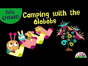 Camping - FULL EPISODE! Olobob ⌒ Top│#creativeplay #campingwithkids