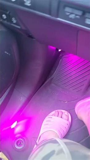 Install Car Footwell Lights: Easy Guide & Stylish Upgrade#carupgrade #footwelllights