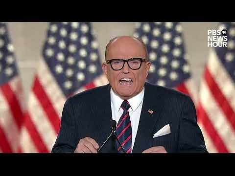 WATCH: Rudy Giuliani’s full speech at the Republican National Convention | 2020 RNC Night 4