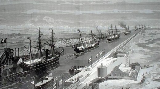 156 years ago, on 17 November 1869, the Suez Canal opened—and the world changed forever.It became one of the greatest economic disruptions in history, reshaping global trade, accelerating… | Sandeep Gupta