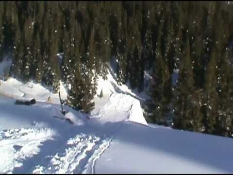 Snowboard Triple Backflip