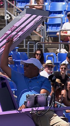 Code violation, unsportsmanlike conduct💺👀 📽️: Tennis tv #Atp #tennis #tennistv #tennislove #tennisplayer | Tie Break Tens