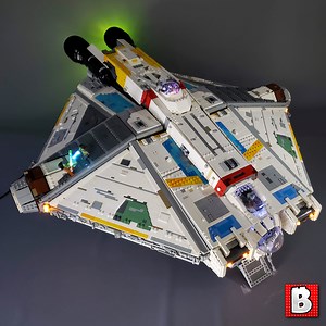 Ghost Corellian Transport UCCS - Minifig Scale