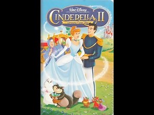 Closing to Cinderella II: Dreams Come True 2002 VHS