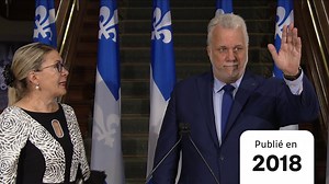 Philippe Couillard met fin à sa carrière politique