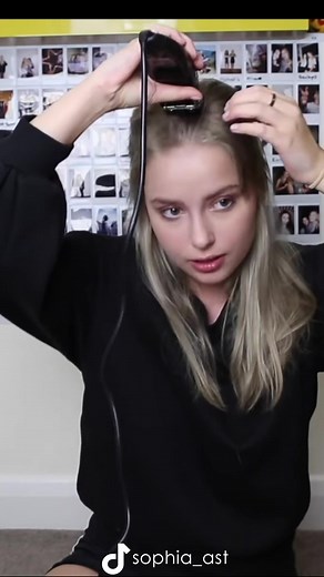 Sophia's Buzzcut Transformation