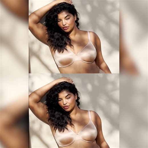 Luxurious fabric with a subtle sheen. This bra is better than the rest. https://bit.ly/3wSd57O | Wacoal