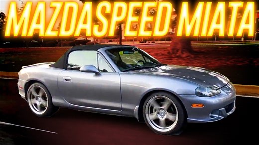 MazdaSpeed Miata an owner's review - 200,000 miles