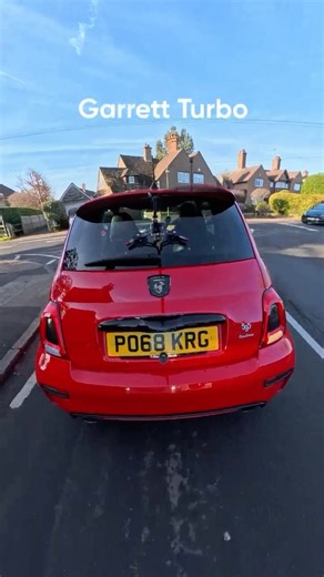 Thinking of getting bigger exhaust tips #abarth #abarth595 #cartok #sportscar #turbocharged