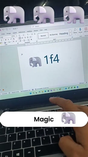 How to insert Unicode Symbol Word Tricks #computer #excelshortcuts #hilights #Productivity #symbol