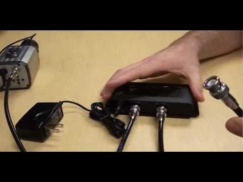 CCTV Video Amplifier for Coax Cable