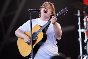 Lewis Capaldi Appears Emotional as Fans Finish Song for Him at Glastonbury Festival