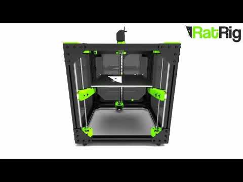 Rat Rig V-Core 3 Announcement - The ultimate DIY CoreXY 3D Printer Kit