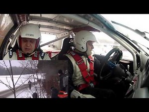 JÄNNERRALLYE 2013 Christof Klausner/Söllner Audi ur quattro Stnr. 74 best DRIFT incl. CRASH