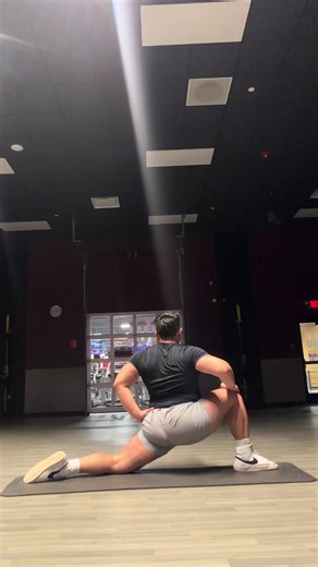 Splits on splits on splits #splits #flexibility #stretching #workout