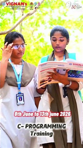 FREE C Programming Training Program 2026 | VIIT DUVVADA