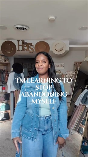 I’m learning to stop abandoning Myself | Healing Through Boundaries