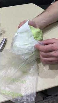 🥬This is how they store salad in restaurants—it stays fresh for a very long time! #recipes #noble...
