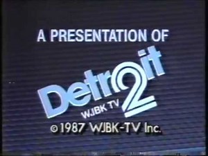 A Presentation of WJBK (1987)