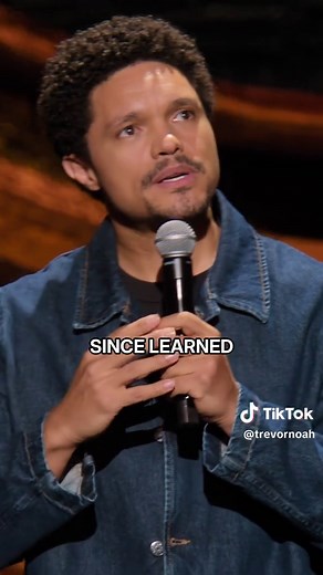 I said what I said 😂 Full special is on Netflix now. Go watch it. Joy in the Trenches #TrevorNoah #Netflix #StandUpComedy #JoyInTheTrenches #Comedy