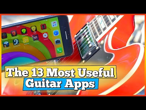 The 13 Best Guitar APPS (Link below to the updated 2024 video🔽)