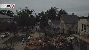 The difference between a tornado and straight-line winds