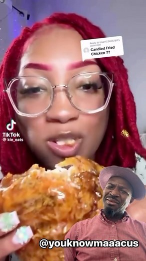 Maaannn this pissed me off so bad! 😒 #Chicken #bigback #foodporn #food #candy #candyfriedchicken | You Know Maaacus