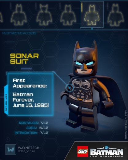 156K views · 2K reactions | Bad guys hate to see Sonar Suit Batman coming. #LEGOBatmanGame #BatmanDay LEGO DC Game | Batman | Facebook