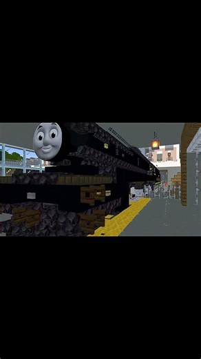 Thomas #minecraft #mineimator #animation #thomas #まいくら #まいくら #マインクラフト #マインクラフト