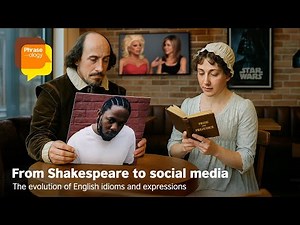 From Shakespeare to social media: the evolution of English idioms and expressions