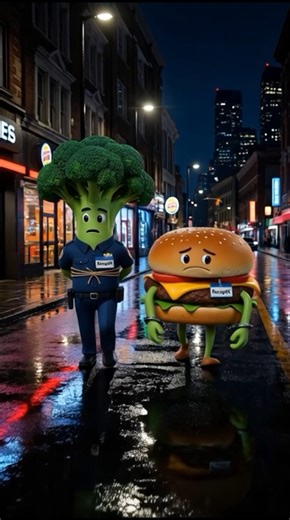 Cheeseburger on Trial: Arrested for Harming Human Health | RecapX #shortvideo #shorts