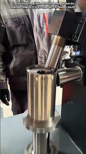 Witness Automated Bending Technology Creating New Component Shapes.