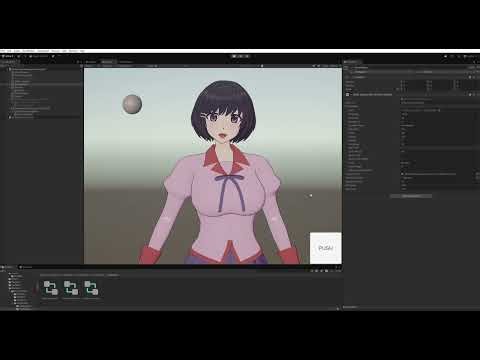 【開発】Unityでキャラクター対話用インターフェース構築①