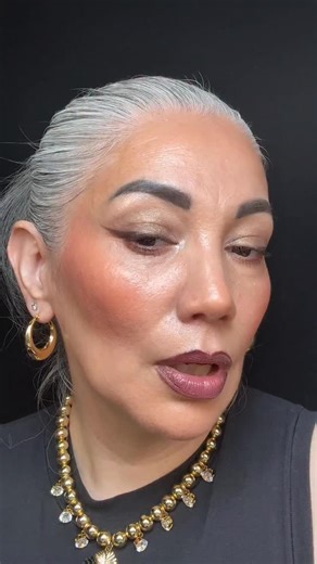274K views · 776 reactions | Face card update! when I posted this on TikTok, people were either happy or they were pissed. Let’s see how Instagram plays out. ! #over40 #soniasays #matureskinmakeup #matureskin #aging #filters | Sonia Ramos | Facebook