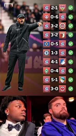 Bayern Munich’s Unstoppable Run 🔥 10 Wins in a Row