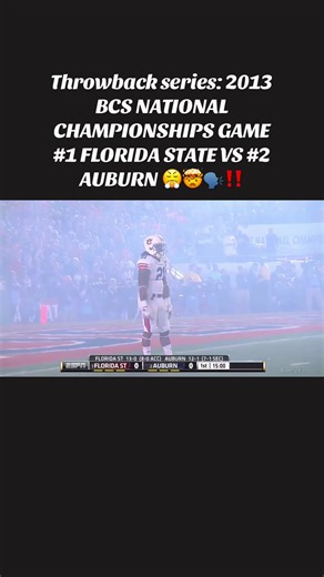 WHO REMEMBERS JAMIS AND NICK MARCHEL GOING AT IT IN THE 2013 BCS NATIONAL CHAMPIONSHIPS 🤯😤‼️ #CapCut #fypシ #football #bcs #bcsnationalchampionship #collegefootball #auburnfootball #cfbplayoff #florida #floridastateuniversity #floridastatefootball #cfb #promote